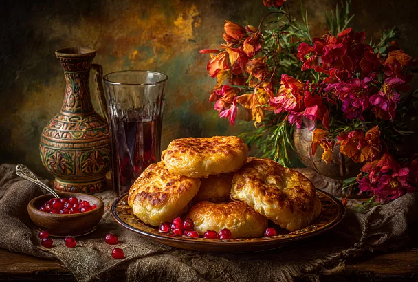 Домашние беляши: пышное тесто и сочная начинка