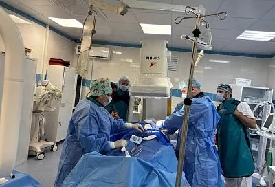 Первые операции по установке электрокардиостимуляторов провели в Кущевской ЦРБ