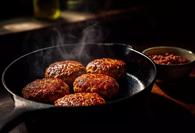 Хочешь сочные говяжьи котлеты без свинины? Выбирай правильную часть туши