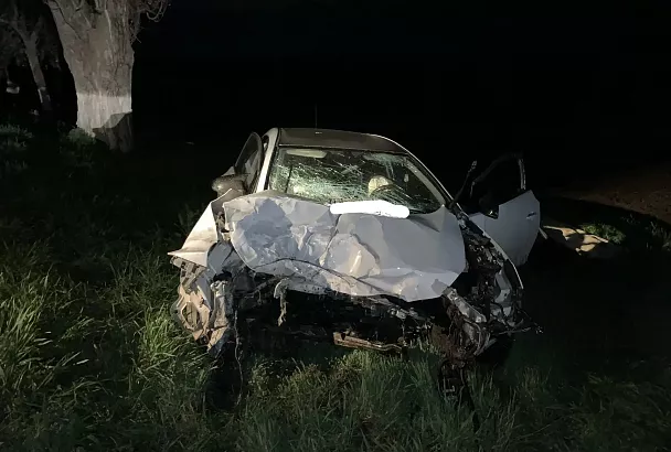 Младенец и мужчина погибли в ДТП в Армавире