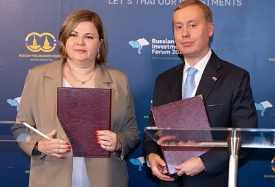 Краснодарский край и Таиланд расширяют деловое сотрудничество