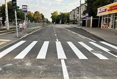 Росводоканал Краснодар завершил ремонт коллектора на улице Московской