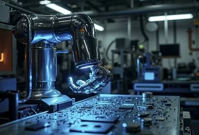 Китай запустил первый в мире завод по производству суставов для человекоподобных роботов