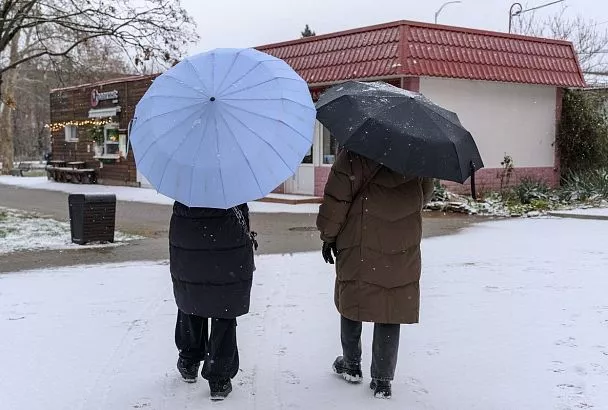 Антициклон прекратит осадки, но сохранит морозы. Синоптик – о погоде в Краснодарском крае