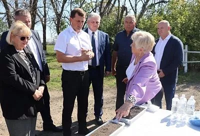 Вице-губернатор Кубани Андрей Коробка оценил проведение сезонных полевых работ в Каневском районе
