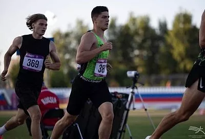 Сборная кубанских легкоатлетов – призер национального первенства