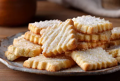 Мягкое печенье на кефире — простое, вкусное и всегда удаётся