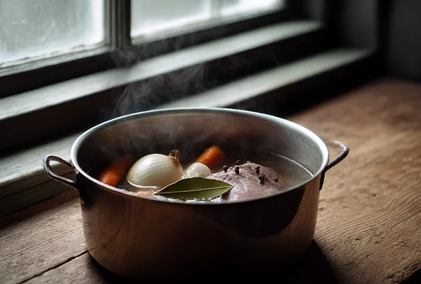 Как правильно чистить язык говяжий после варки и копчения