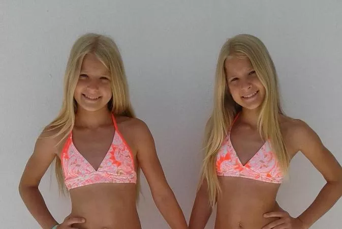 Виктория и Валерия Дранишниковы 