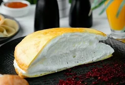 Омлет «Пуляр»: пышное, воздушное французское двухцветное блюдо из яиц, которым без лишних затрат всегда можно поразить гостей и домочадцев