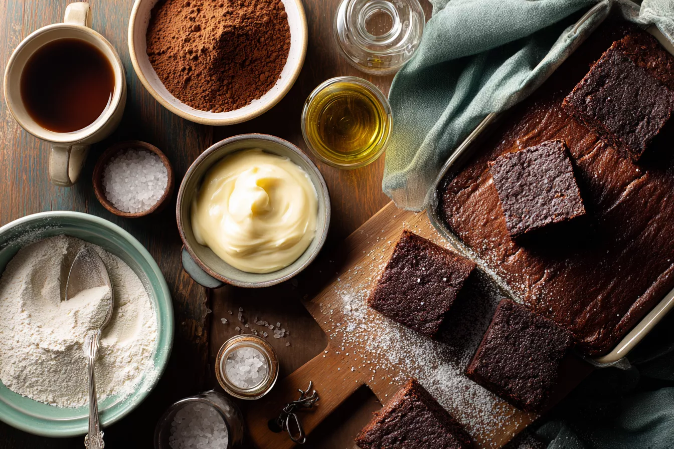 Шоколадный сметаник за 30 минут: сочный и недорогой пирог