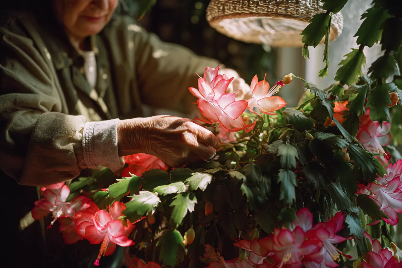 Как добиться пышного цветения декабриста: секреты ухода в августе