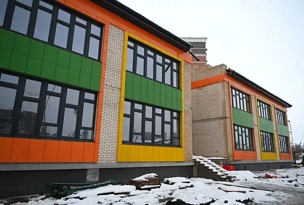 Два детских сада достроят летом на Западном обходе Краснодара