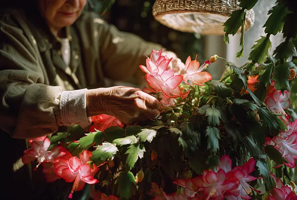 Как добиться пышного цветения декабриста: секреты ухода в августе