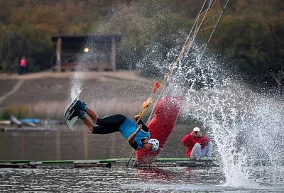 Серебро и бронзу завоевали кубанские спортсмены на чемпионате России по воднолыжному спорту