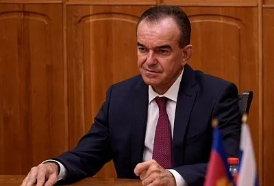 Губернатор Кубани встретился с руководством Национальной ассоциации агентств инвестиций и развития
