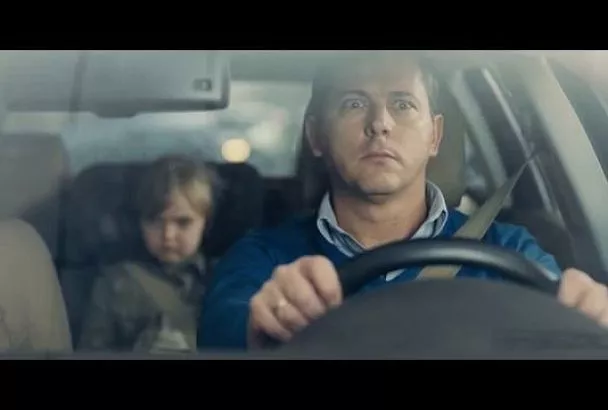 В Северском районе иномарка сбила мотоциклиста