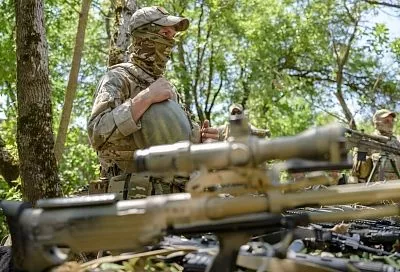 Кудиевку и Першомарьевку освободили российские войска