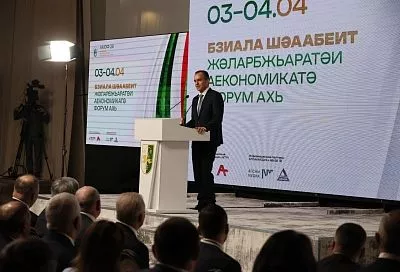 Губернатор Вениамин Кондратьев: «Товарооборот между Краснодарским краем и Республикой Абхазия за последние пять лет вырос в 2,5 раза»