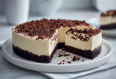 Кремовый торт без выпечки нежнее чизкейка: крем получился воздушным с ванильным ароматом