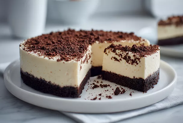 Кремовый торт без выпечки нежнее чизкейка: крем получился воздушным с ванильным ароматом