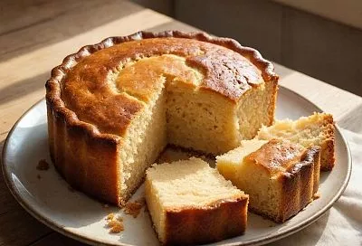 Понадобится стакан манки и теплое молоко. Удалила из записной все рецепты, оставила только этот