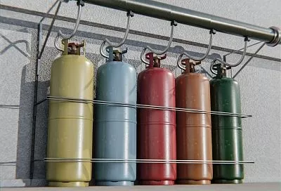 Переполненный газовый баллон может взорваться — МЧС