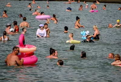 На каких пляжах Краснодарского края самая теплая вода в море