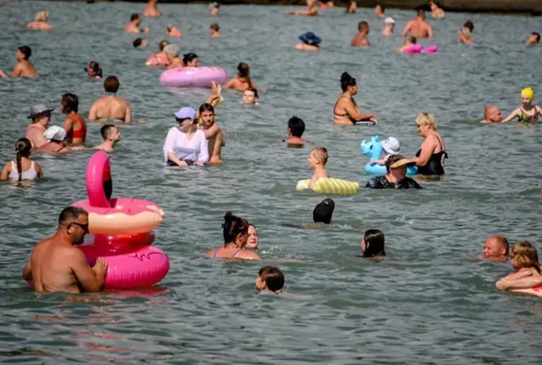 На каких пляжах Краснодарского края самая теплая вода в море