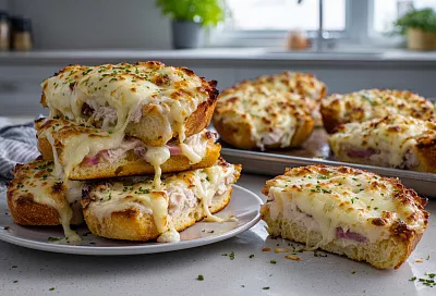 Горячие бутерброды в духовке: хрустящие, сочные и вкуснее пиццы — за 20 минут