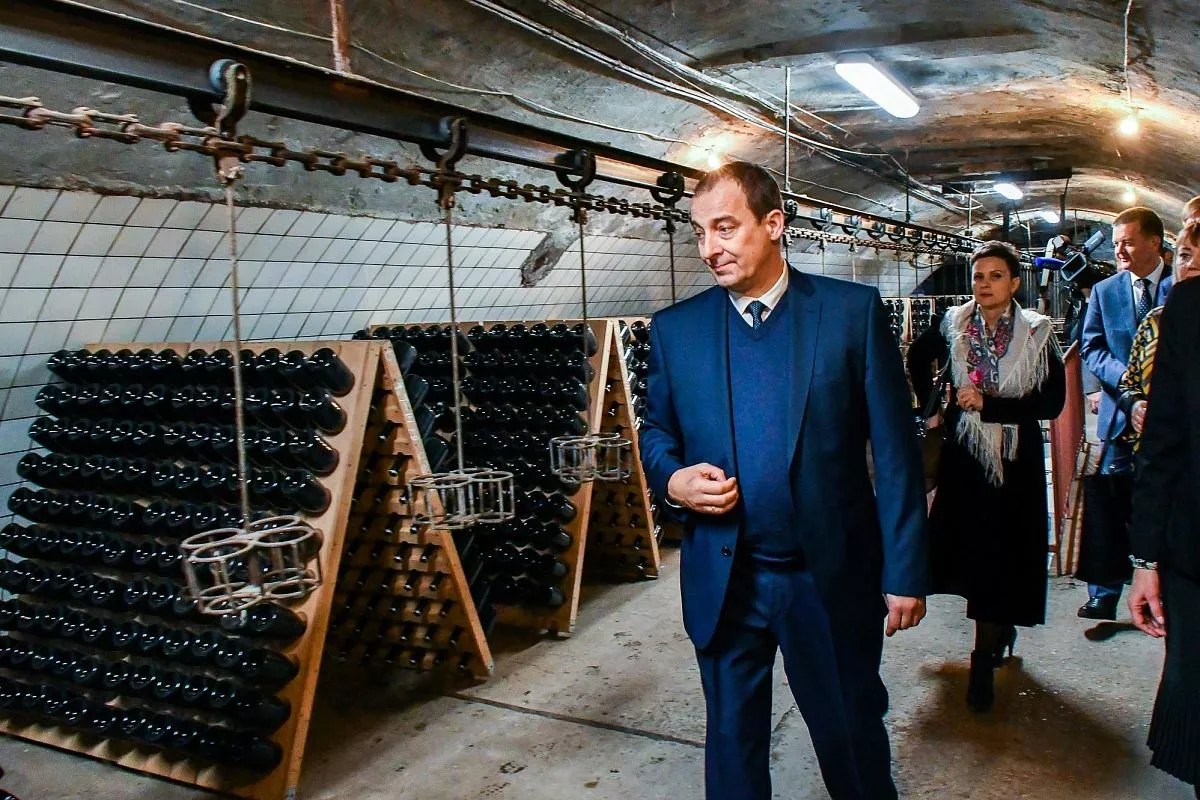 Юрий Бурлачко, председатель ЗСК