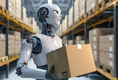 В Китае представили универсального робота-гуманоида для работы на складах