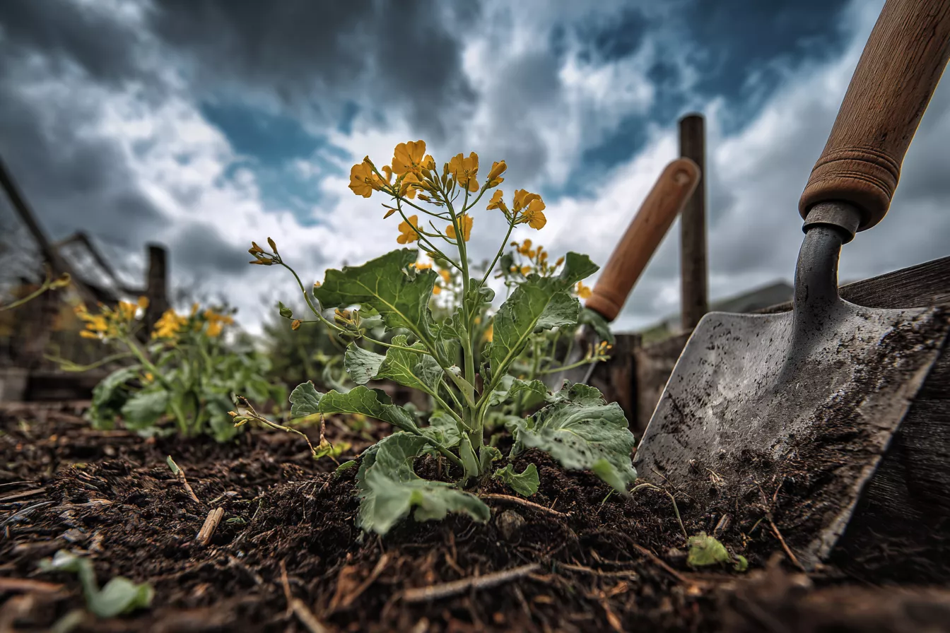 Белая горчица: как сидерат спасает почву и упрощает садоводство