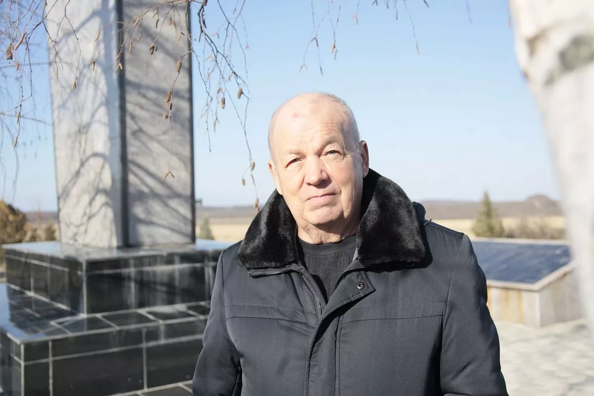 По воспоминаниям участников и архивным документам краевед Иван Бойко восстановил подробности боя красноармейцев с танками. По воспоминаниям участников и архивным документам краевед Иван Бойко восстановил подробности боя красноармейцев с танками.