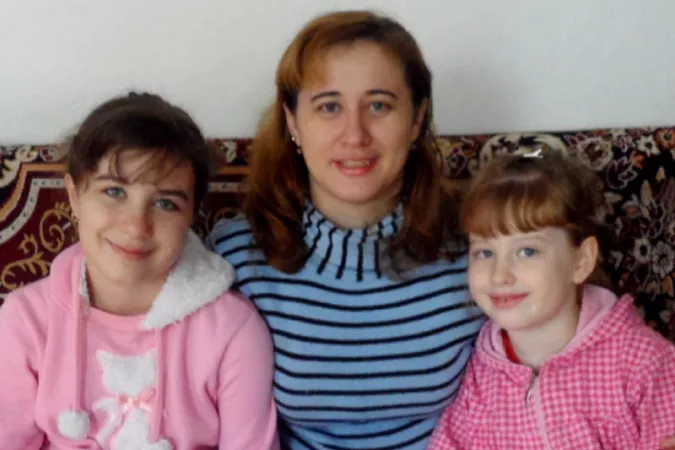 "Счастливы вместе". Олеся Котляренко 