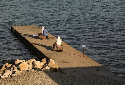 Какая температура Черного моря у берегов Краснодарского края