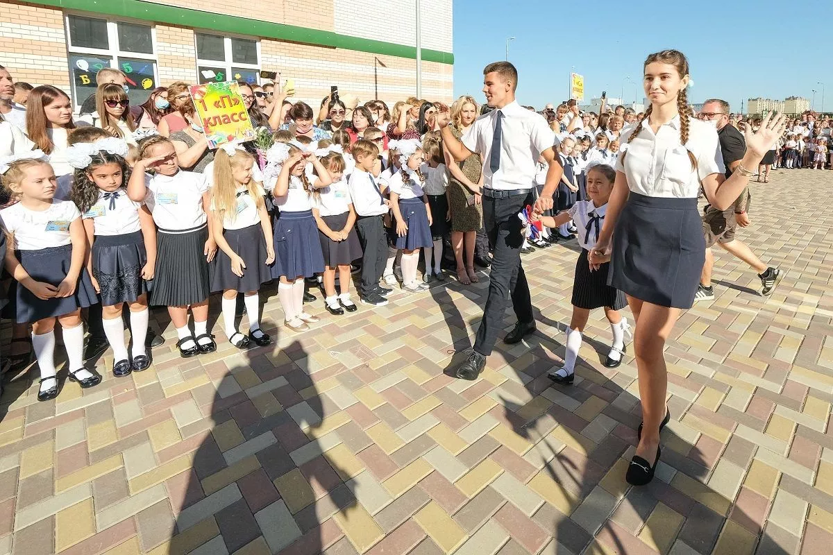 Более 20 тысяч первоклассников пойдут в школы Краснодара 1 сентября