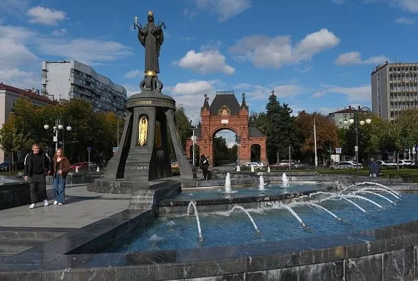 Когда в Краснодаре запустят фонтаны  
