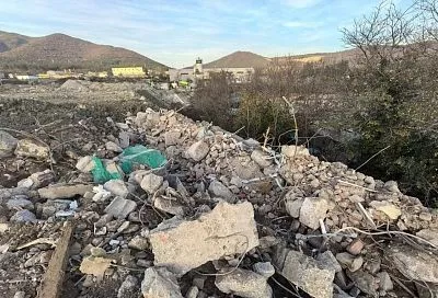 Незаконная свалка уничтожила краснокнижный можжевельник в Геленджике