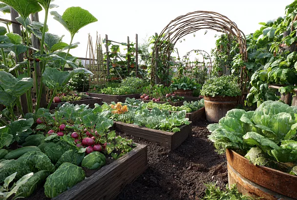 Как вырастить богатый урожай на 25 м²: секреты маленького огорода