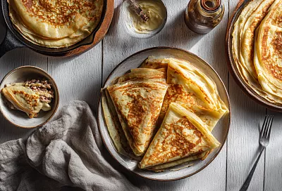 Сделайте так один раз — и блинчики с мясом появятся на столе за полчаса