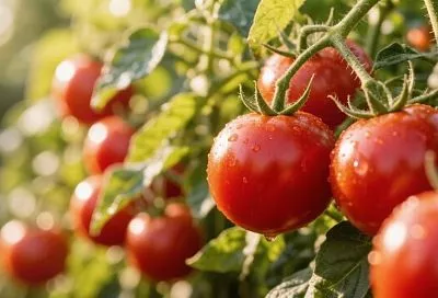 Собираю по 6 килограмм мясистых помидоров с одного куста: урожай зависит от сорта