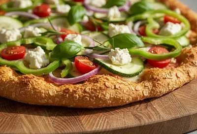 Пицца с овсяной мукой: диетический рецепт без вреда для фигуры