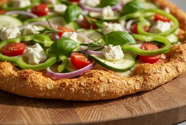 Пицца с овсяной мукой: диетический рецепт без вреда для фигуры