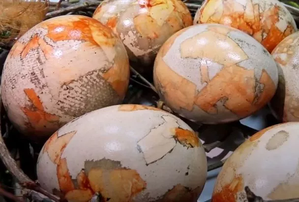 Как очень красиво покрасить яйца на Пасху натуральными (природными) красителями