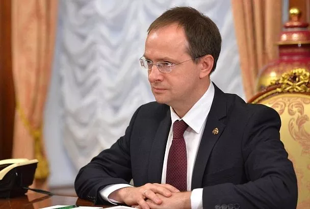 Мединский посмеялся над «запретом» Николаев I и II на Украине