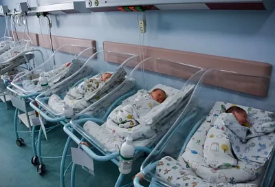 Тройня родилась за сутки в Краснодарском крае