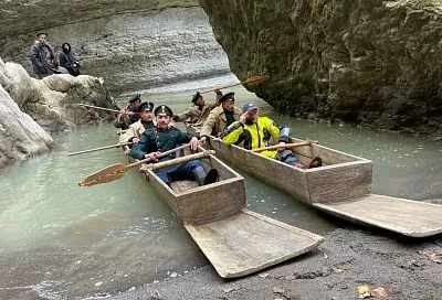 Кубанский дайвер Эрнст Антонов снялся в кино