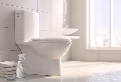 Как легко и быстро отмыть туалет: шок-эксперимент и супер-средство, которое всё отмоет