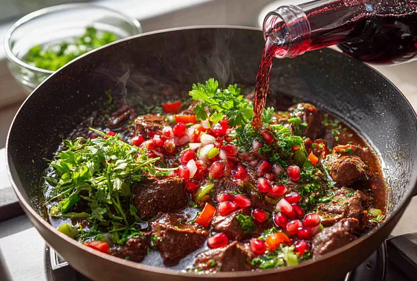 Как сварить печень за 5 минут, чтобы она осталась нежной в грузинском блюде — главные лайфхаки